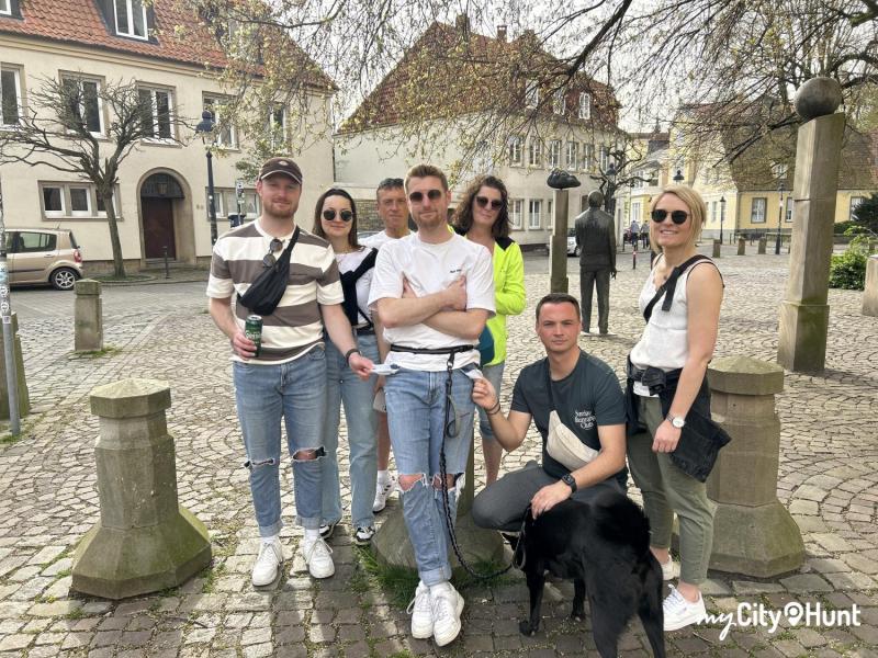 myCityHunt Scavenger Hunt 1