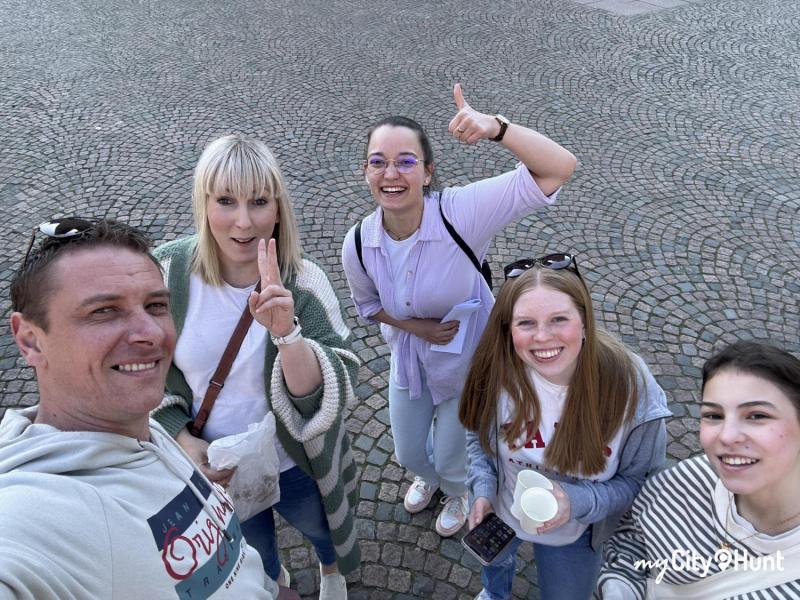 myCityHunt Scavenger Hunt 6