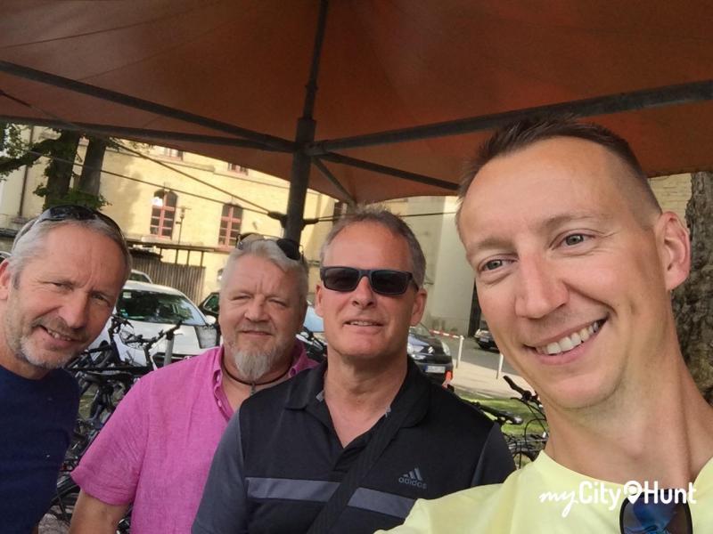 myCityHunt Scavenger Hunt 7