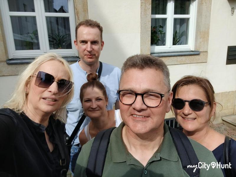 myCityHunt Scavenger Hunt 1