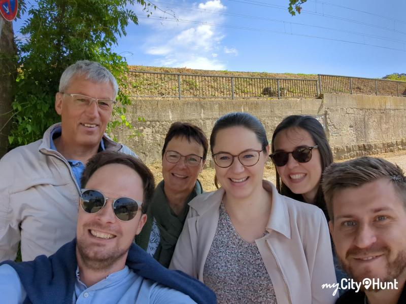 myCityHunt Scavenger Hunt 1