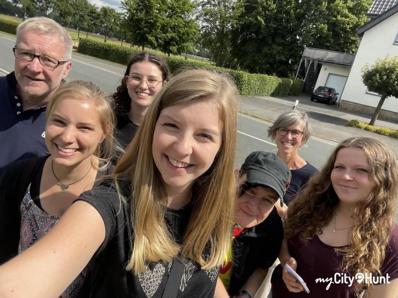 myCityHunt Scavenger Hunt 4