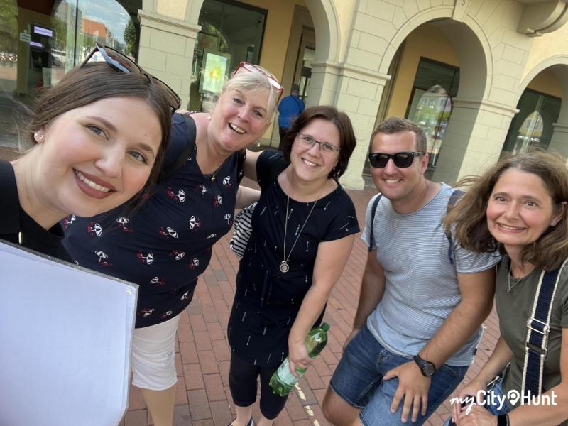 myCityHunt Scavenger Hunt 9