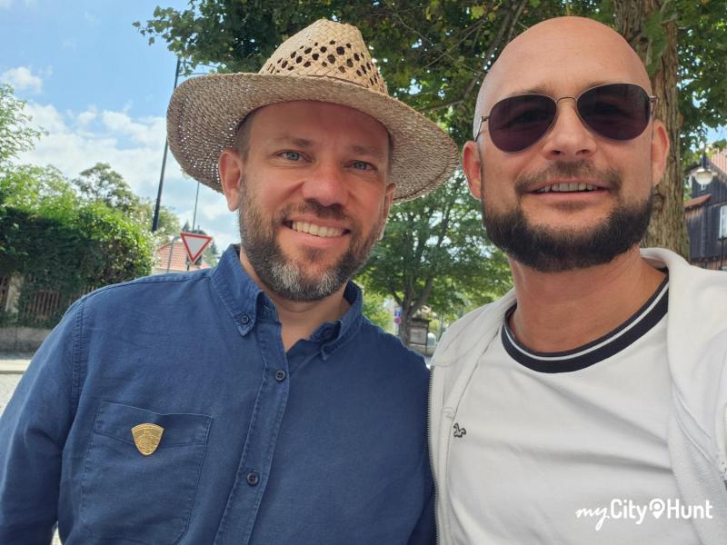 myCityHunt Scavenger Hunt 1