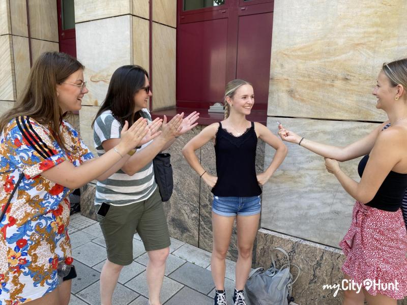 myCityHunt Scavenger Hunt 4