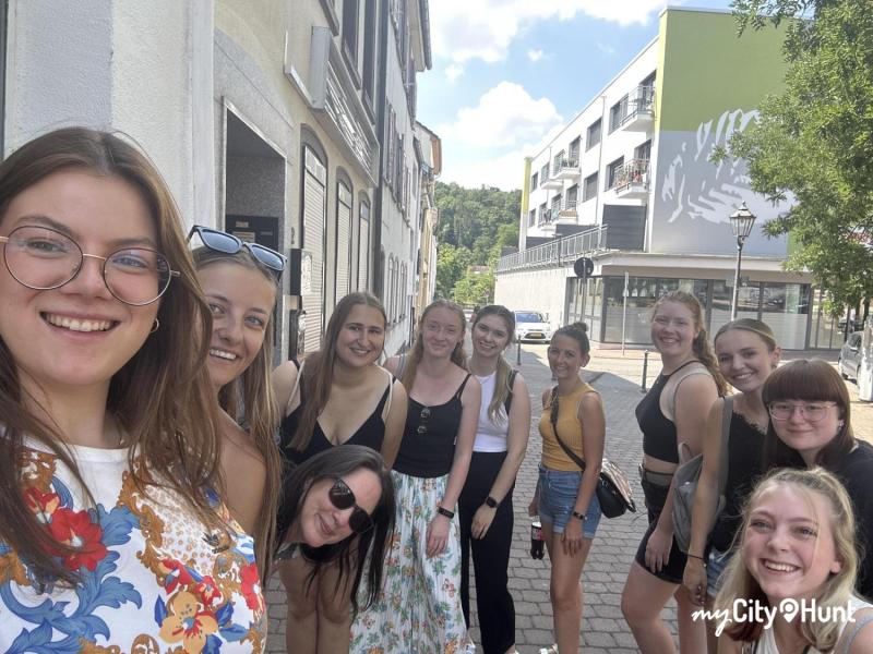 myCityHunt Scavenger Hunt 13