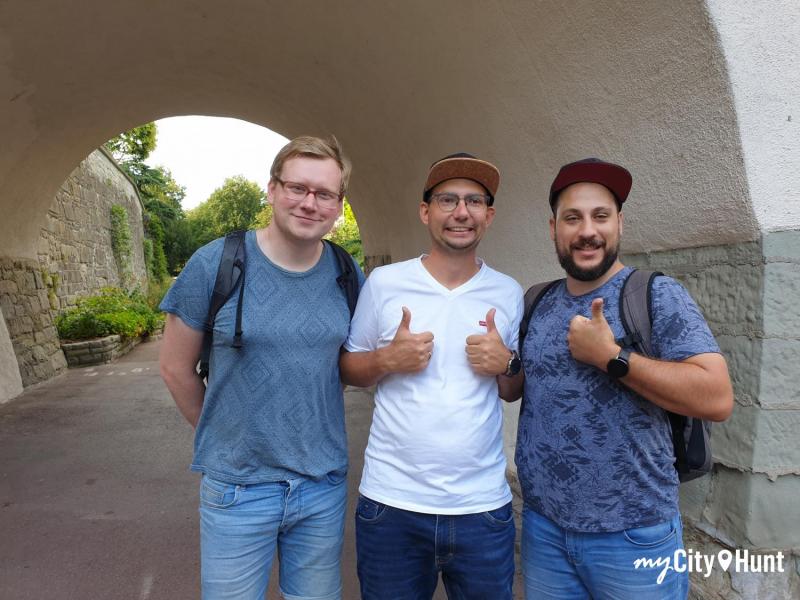 myCityHunt Scavenger Hunt 1