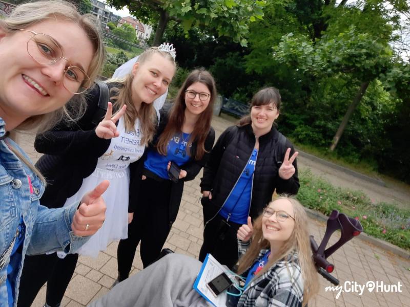myCityHunt Scavenger Hunt 1