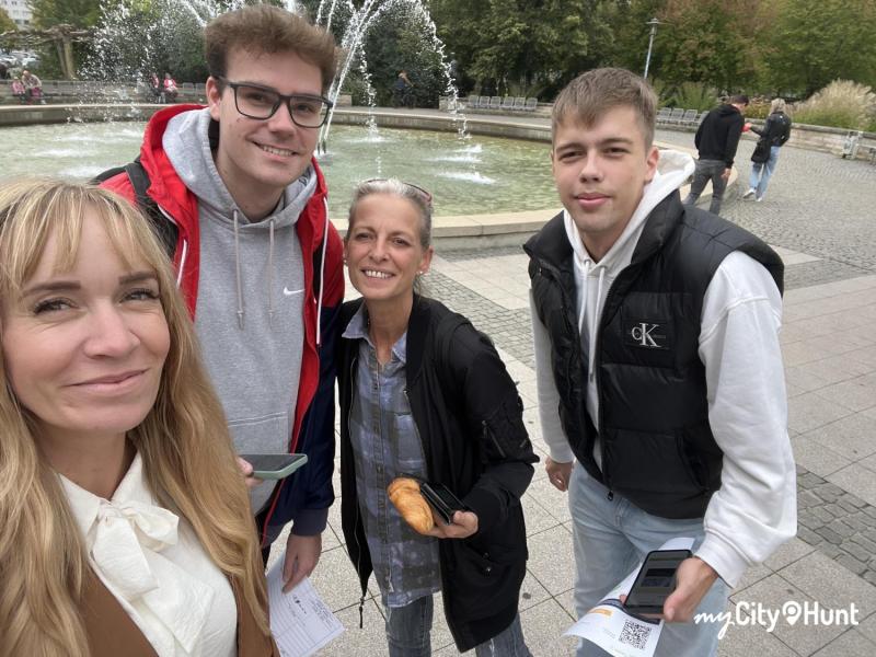 myCityHunt Scavenger Hunt 13