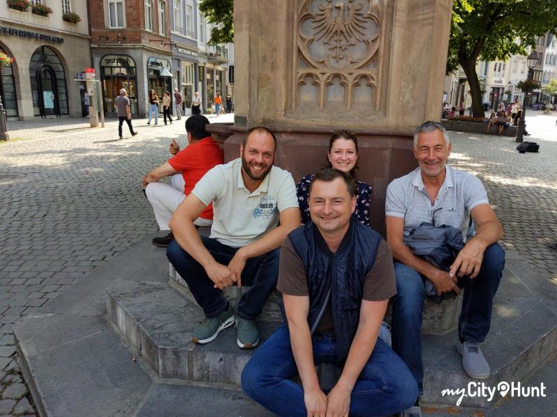 myCityHunt Scavenger Hunt 13