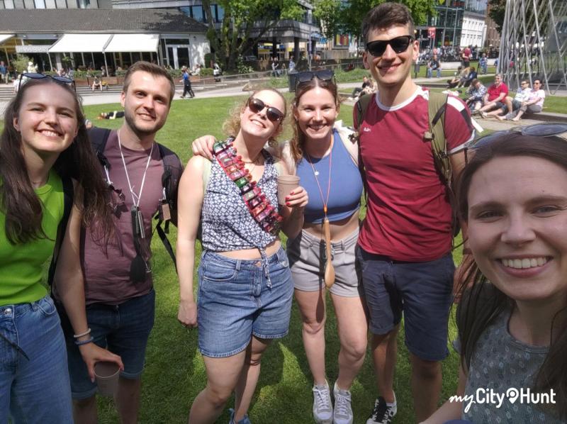 myCityHunt Scavenger Hunt 10