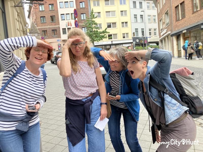 myCityHunt Scavenger Hunt 5