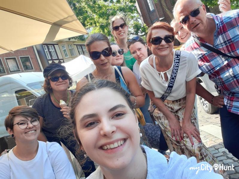 myCityHunt Scavenger Hunt 3