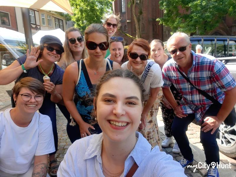 myCityHunt Scavenger Hunt 1