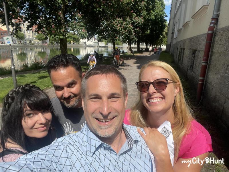 myCityHunt Scavenger Hunt 7