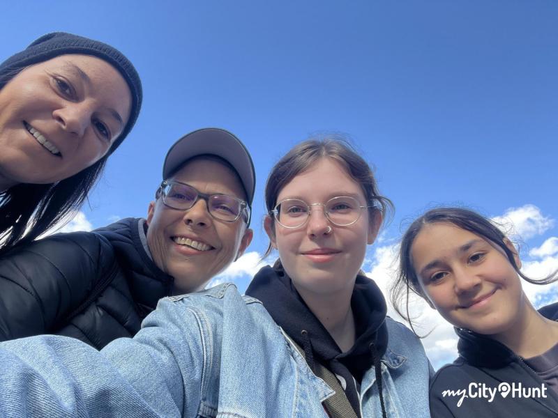 myCityHunt Scavenger Hunt 5