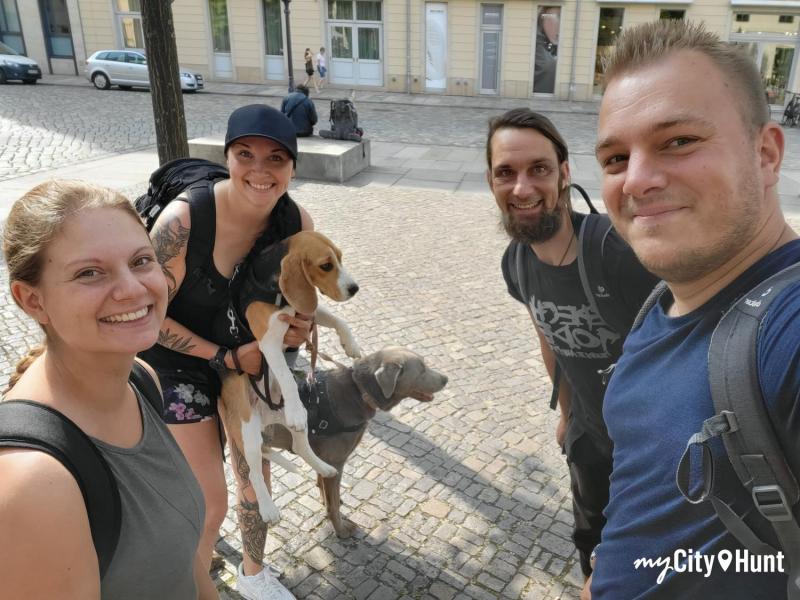 myCityHunt Scavenger Hunt 1