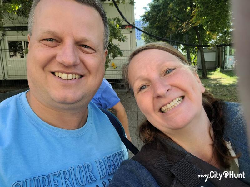 myCityHunt Scavenger Hunt 1