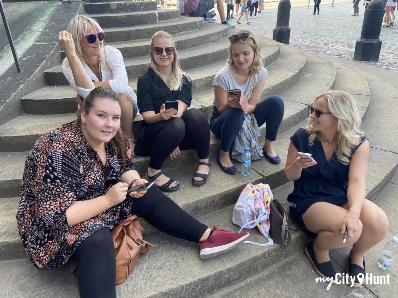 myCityHunt Scavenger Hunt 9