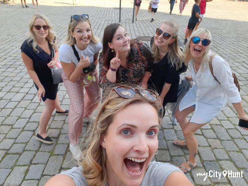 myCityHunt Scavenger Hunt 1