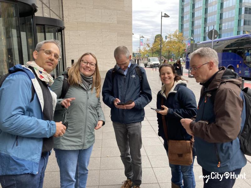 myCityHunt Scavenger Hunt 10