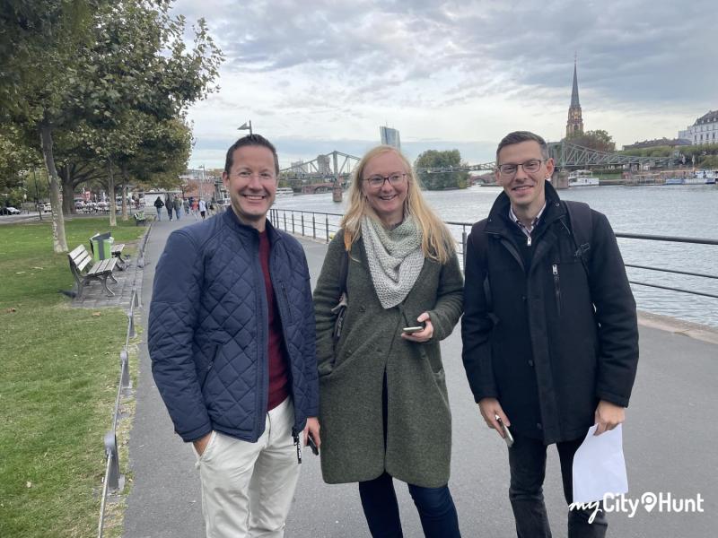 myCityHunt Scavenger Hunt 1