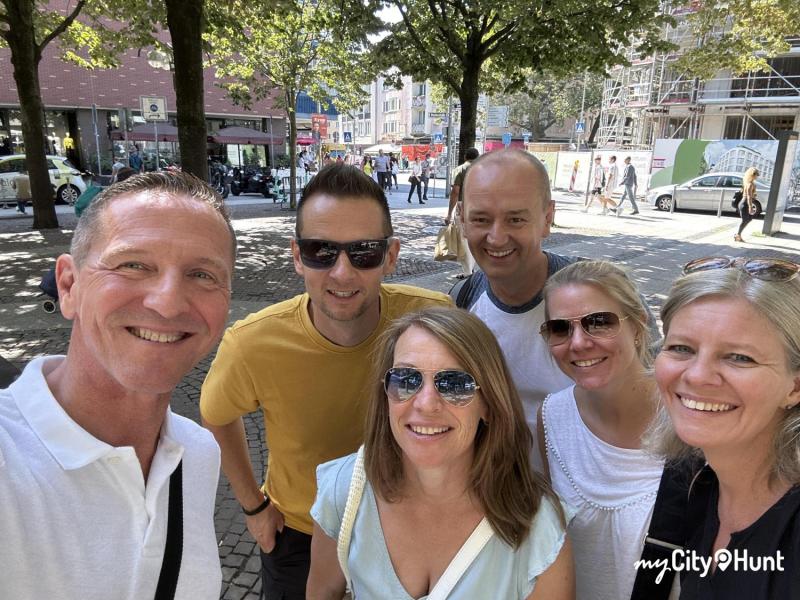 myCityHunt Scavenger Hunt 1