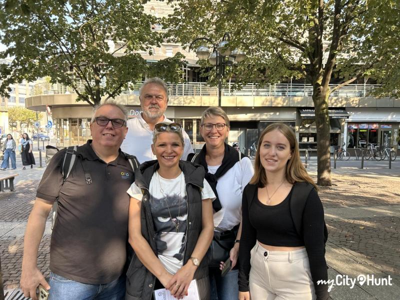 myCityHunt Scavenger Hunt 6