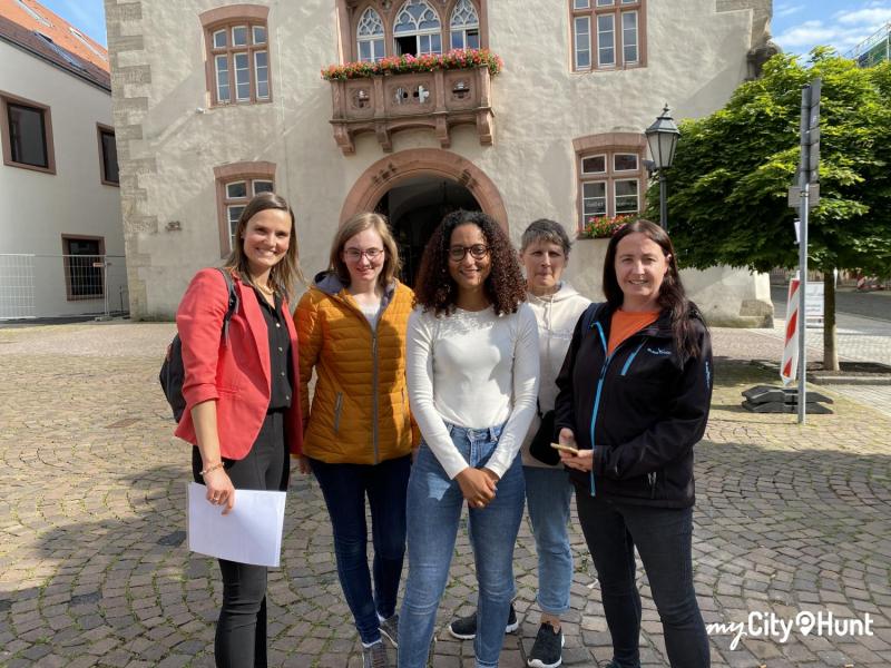 myCityHunt Scavenger Hunt 14