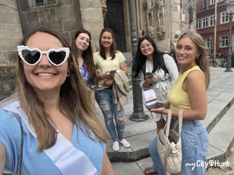 myCityHunt Scavenger Hunt 1