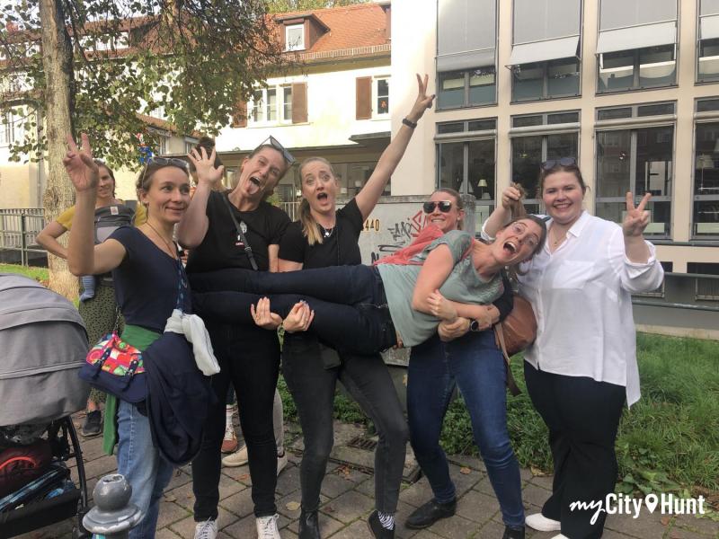 myCityHunt Scavenger Hunt 7