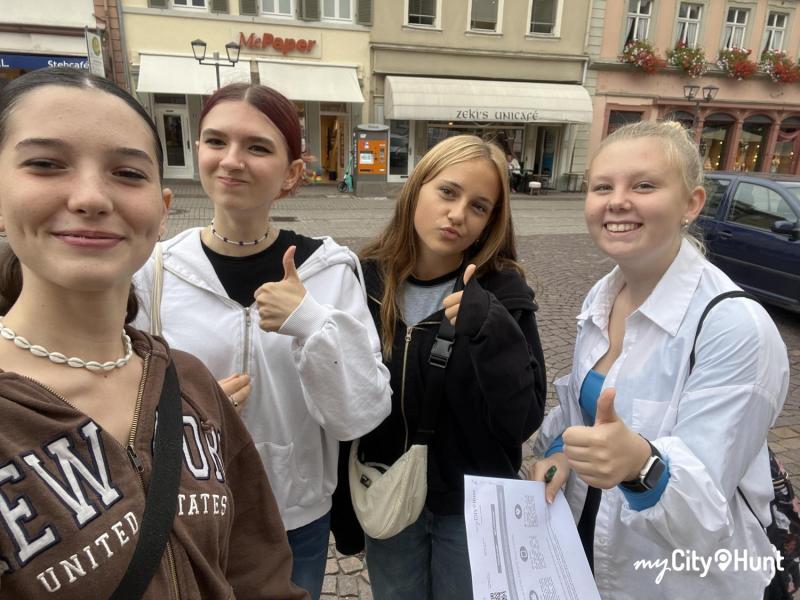 myCityHunt Scavenger Hunt 1