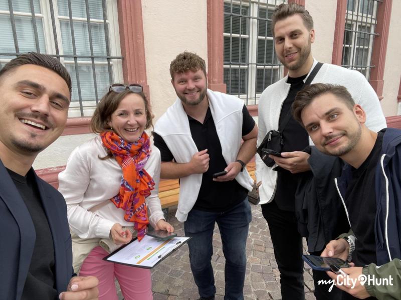 myCityHunt Scavenger Hunt 14