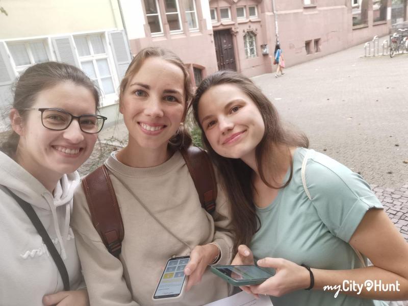 myCityHunt Scavenger Hunt 1