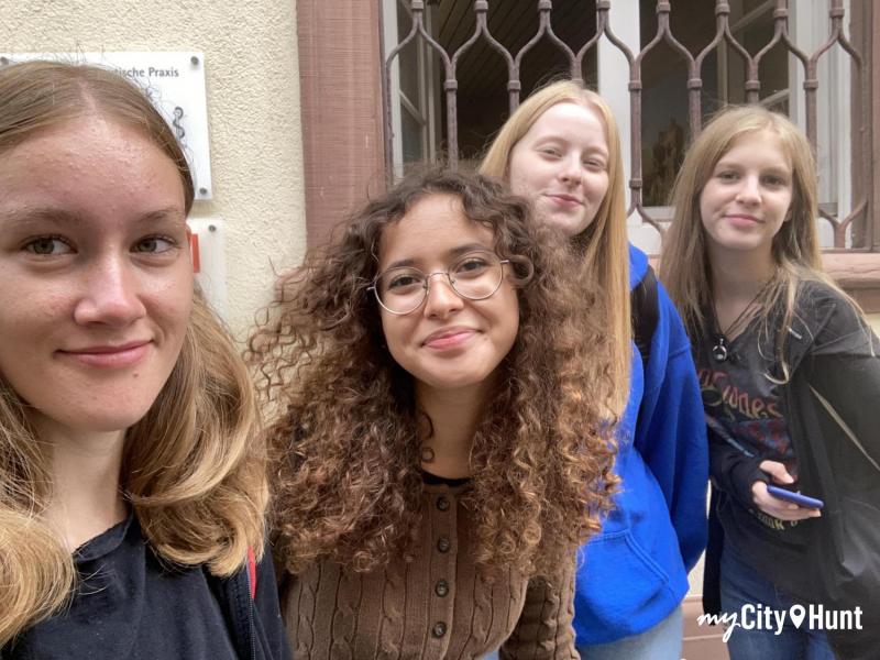 myCityHunt Scavenger Hunt 1