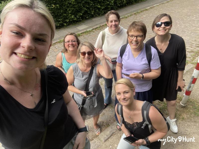 myCityHunt Scavenger Hunt 4