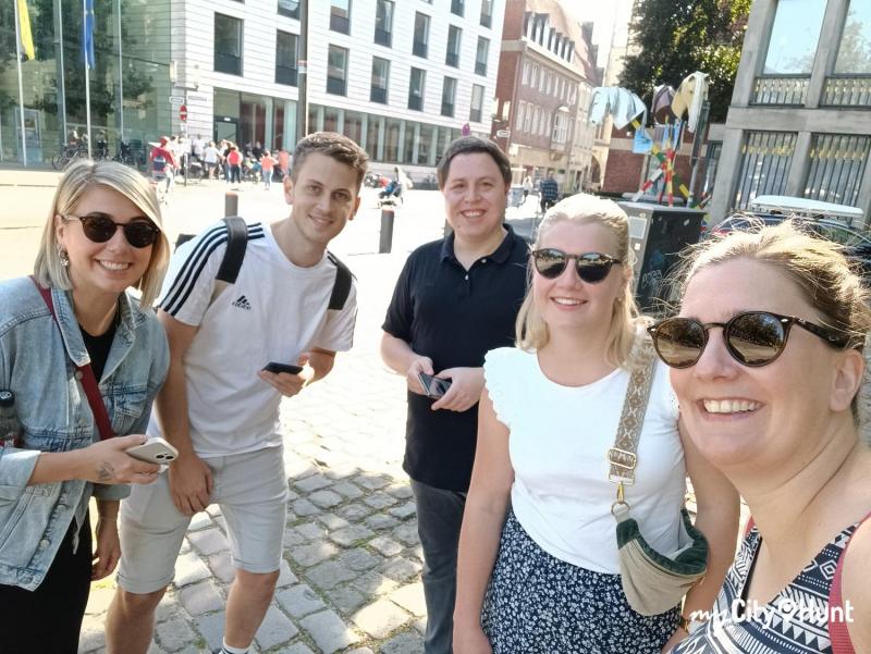 myCityHunt Scavenger Hunt 1