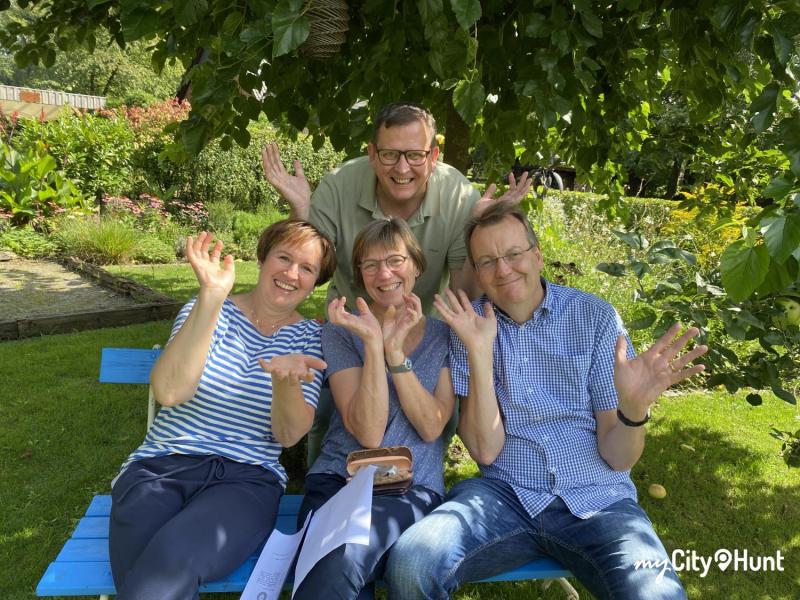 myCityHunt Scavenger Hunt 15