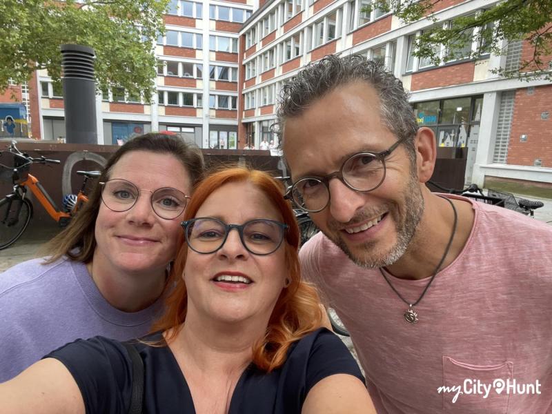 myCityHunt Scavenger Hunt 1