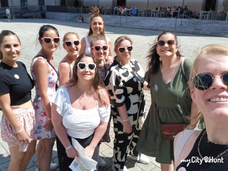 myCityHunt Scavenger Hunt 14