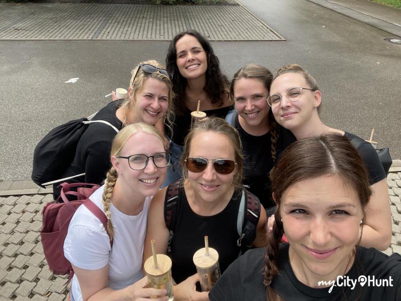 myCityHunt Scavenger Hunt 1