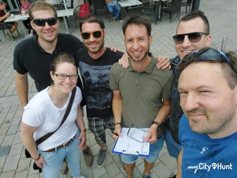 myCityHunt Scavenger Hunt 11
