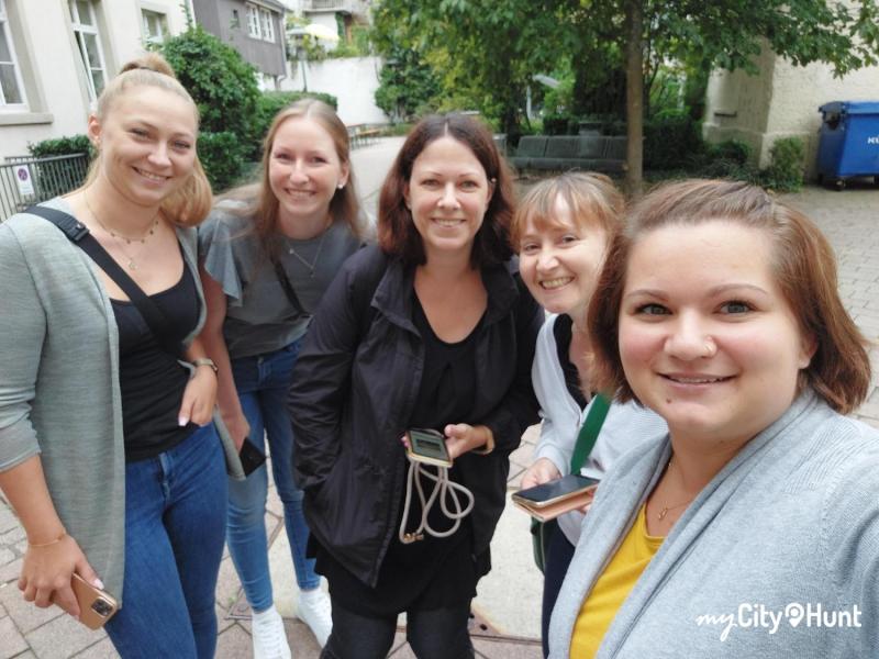 myCityHunt Scavenger Hunt 6