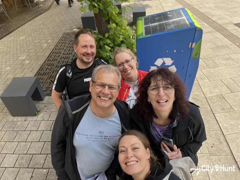 myCityHunt Scavenger Hunt 13