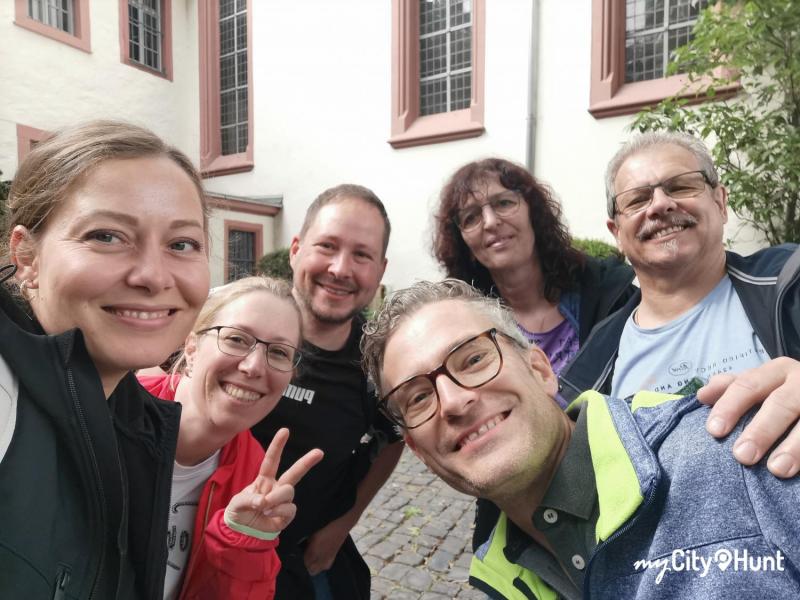 myCityHunt Scavenger Hunt 1