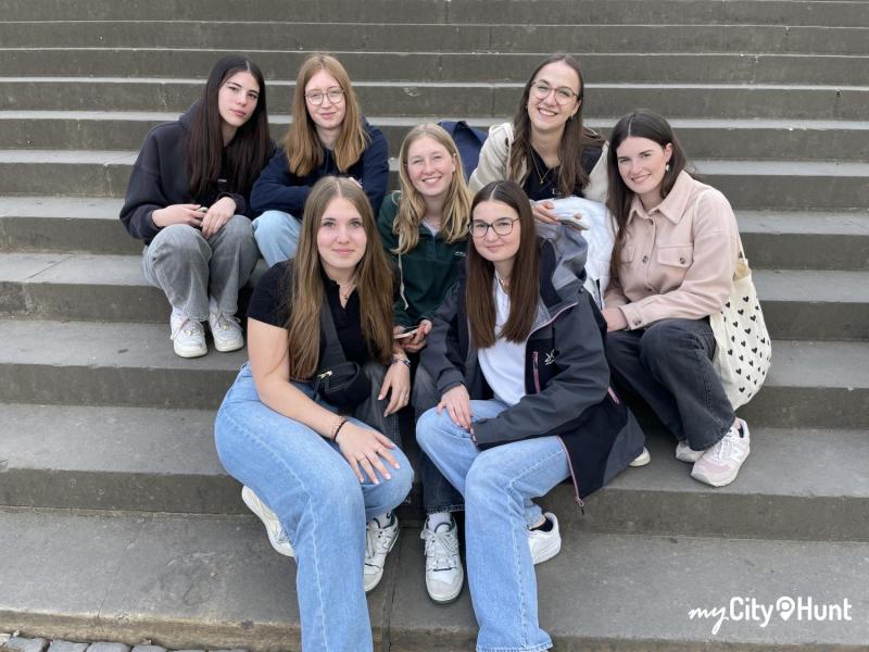 myCityHunt Scavenger Hunt 4