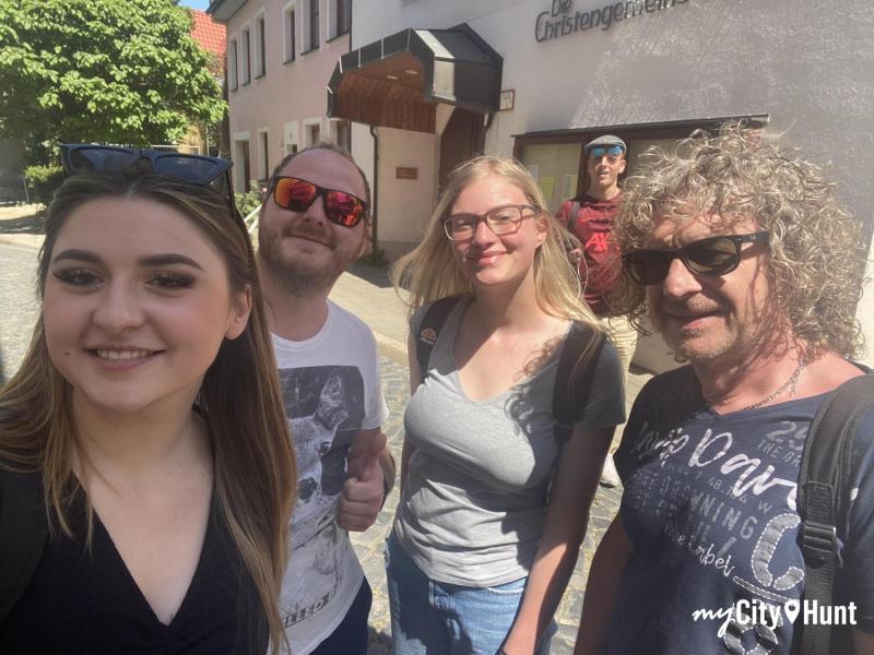 myCityHunt Scavenger Hunt 5