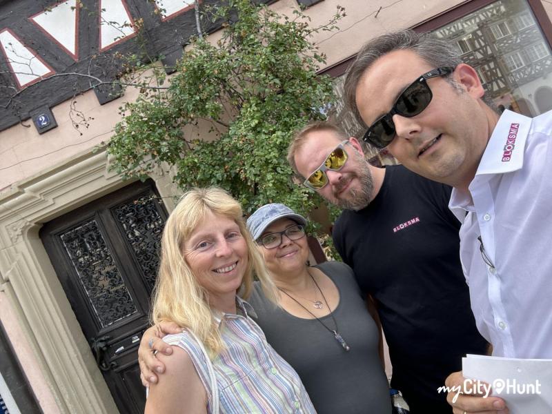 myCityHunt Scavenger Hunt 1