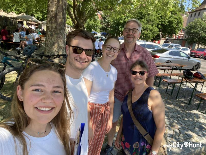 myCityHunt Scavenger Hunt 1