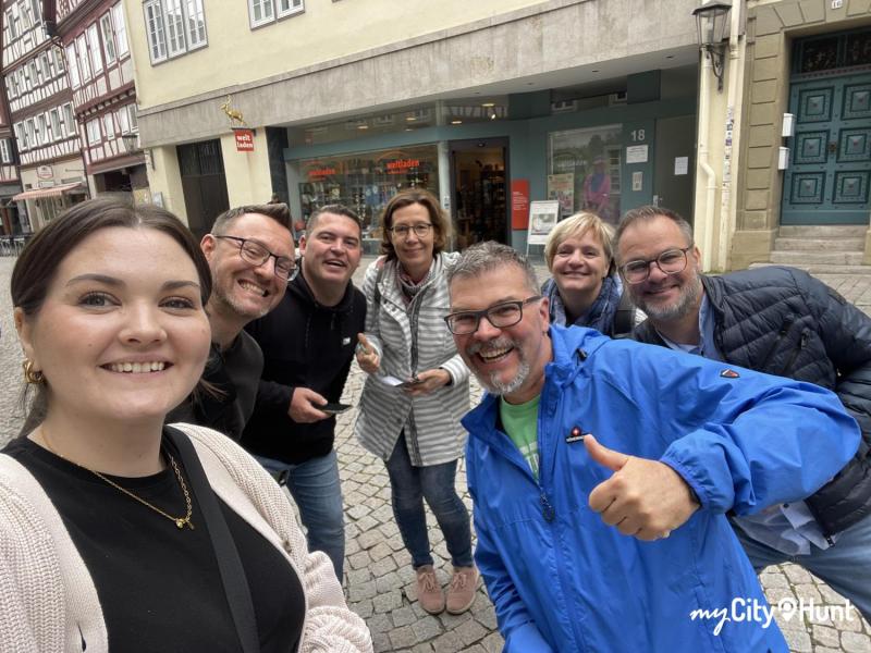 myCityHunt Scavenger Hunt 15